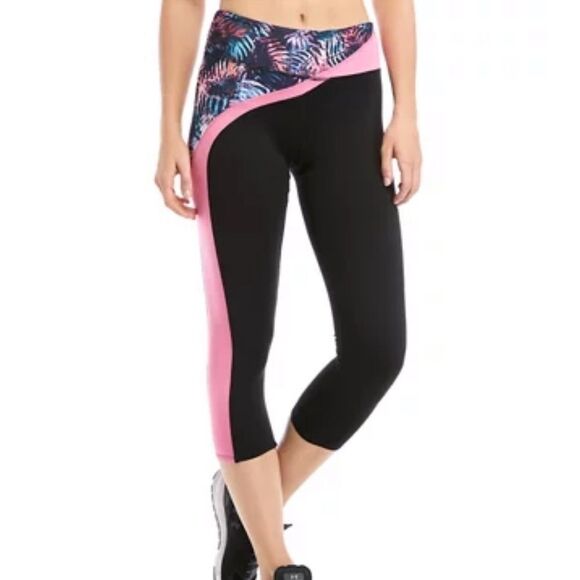 The Warm Up by Jessica Simpson Jet Black Leggings - Picture 1 of 9